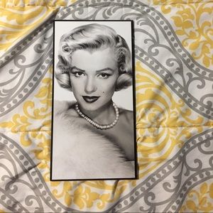 Marilyn Monroe film portrait.