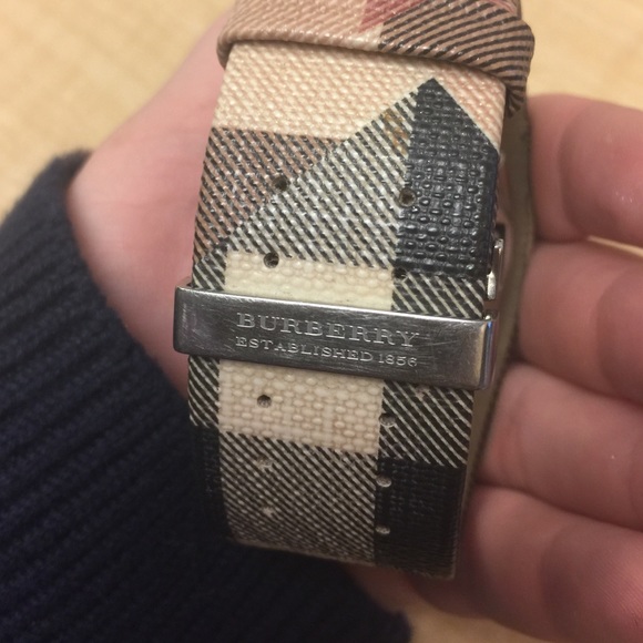 Burberry watch