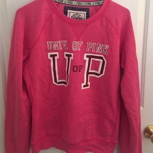 Pink Victoria Secret Sweatshirt Size S