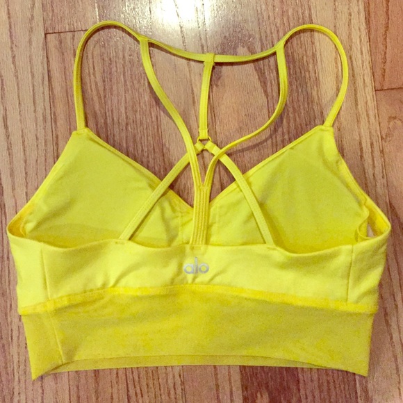 Alo yoga - lush bra