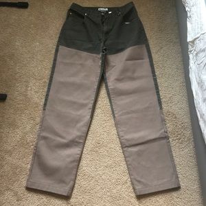 Columbia work/hunting pants size 34