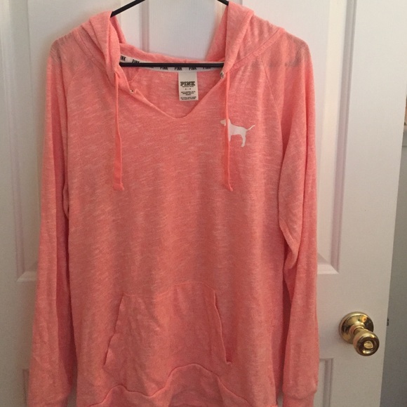 Victoria's Secret pink light sweatshirt size S