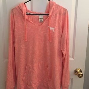 Victoria's Secret pink light sweatshirt size S