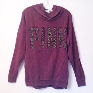FLASH SALE! Victoria Secret PINK cheetah hoodie