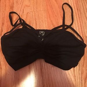 LF criss cross bralette