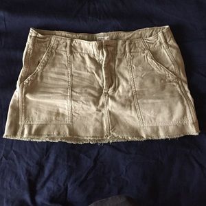 American Eagle Cargo Skirt size 6