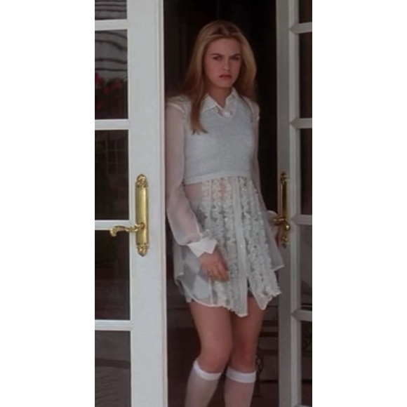 💕LASTCHANCE💕GETTHELOOK VINTAGE Crop Sweater Vest - Picture 2 of 4