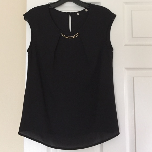 Black blouse