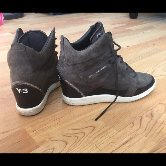 Y-3 Women's Wedge Sneaker