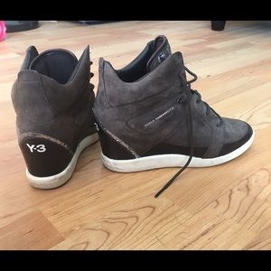 Y-3 Women's Wedge Sneaker
