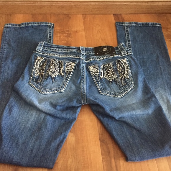 MissMe Jeans Size 29 - Picture 2 of 4