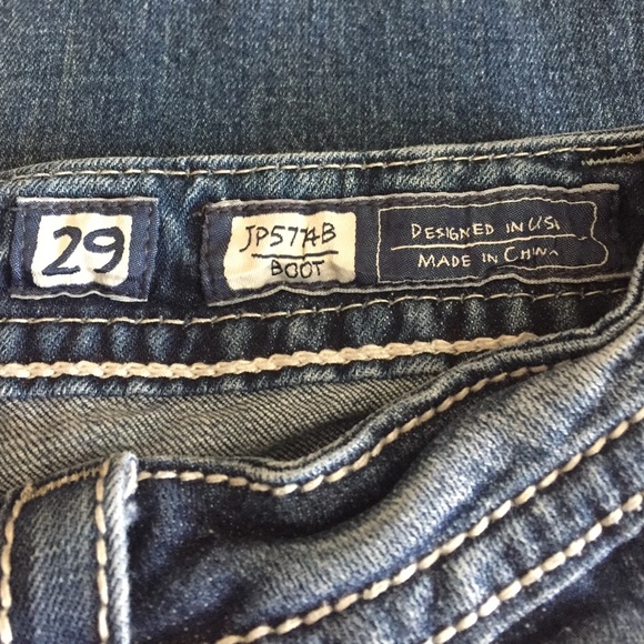 MissMe Jeans Size 29 - Picture 3 of 4