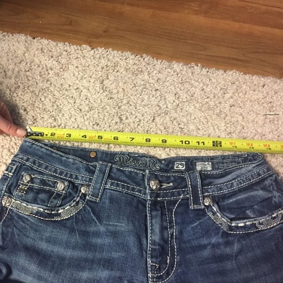 MissMe Jeans Size 29 - Picture 4 of 4