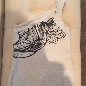 Lulu one shoulder top