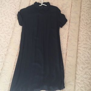 Brandy Melville black tee shirt dress
