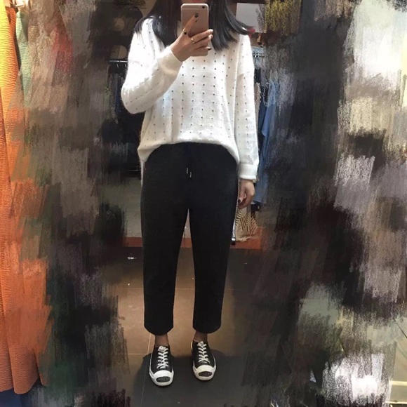 Wool Pants - image 4