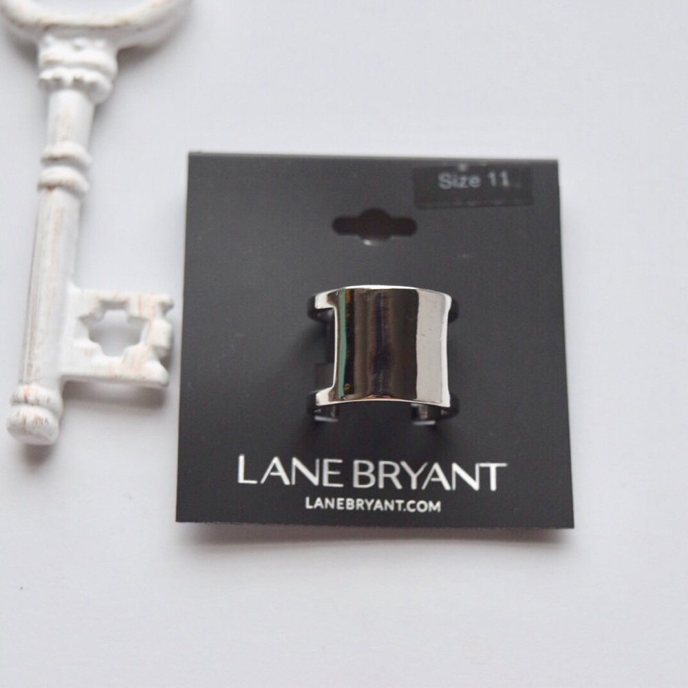 BOGO Sale! Lane Bryant Open Silver Ring