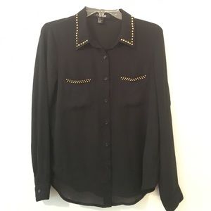 Forever 21 chiffon top