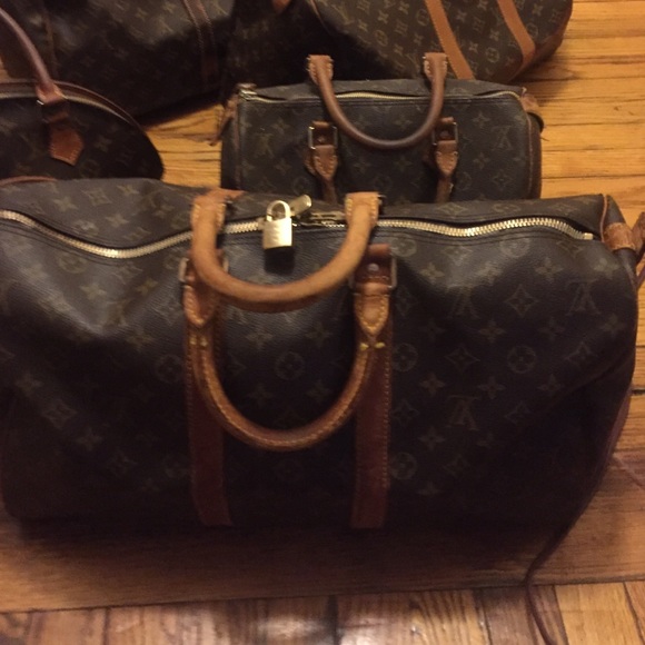 AUTHENTIC LOUIS VUITTON KEEPALL 45