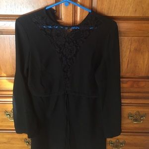 Urban Outtfitters Black dress