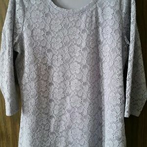 Coldwater Creek Lace Top
