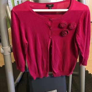 Cute button down sweater!