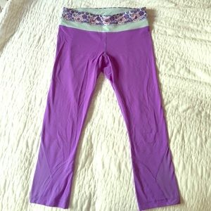 Lululemon run inspire crops!