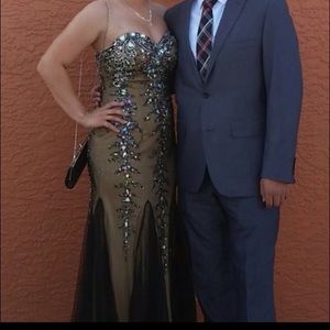 Galaxy Prom Dress