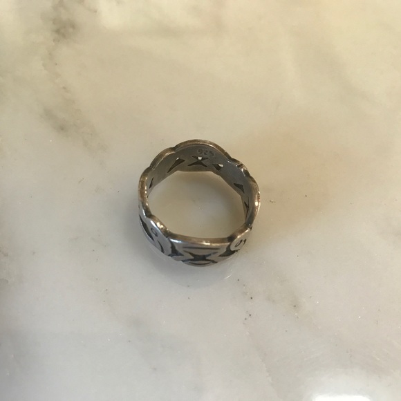 Vintage Borneo Silver Ring - Picture 2 of 3