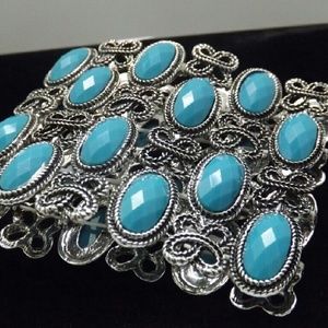 Turquoise stretch bracelet