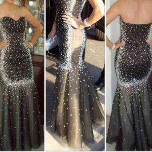 Galaxy Prom Dress