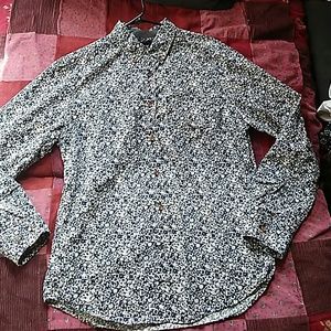 Button down American eagle shirt