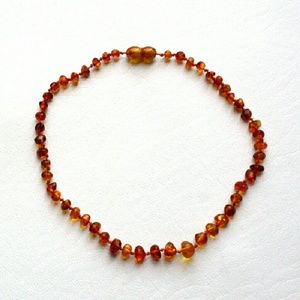 Amber Teething Necklace for Babies/Toddlers