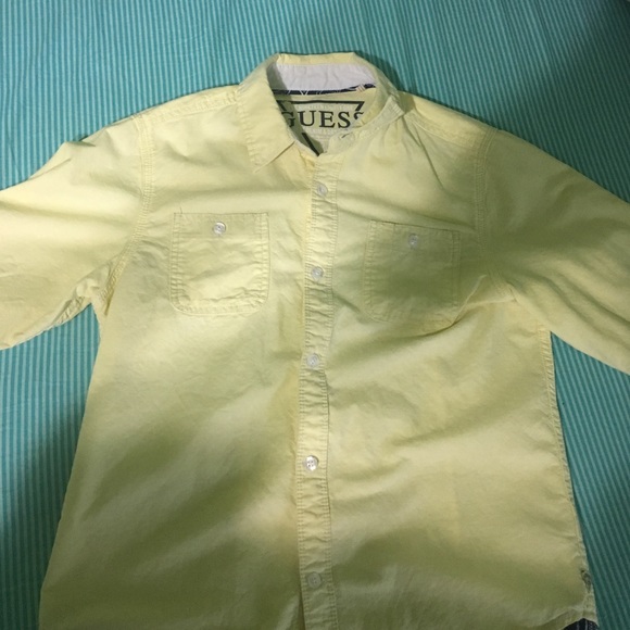 Guess Button Down Casual Shirt