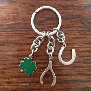 RARE‼️Tiffany&Co. Lucky Charms Keychain