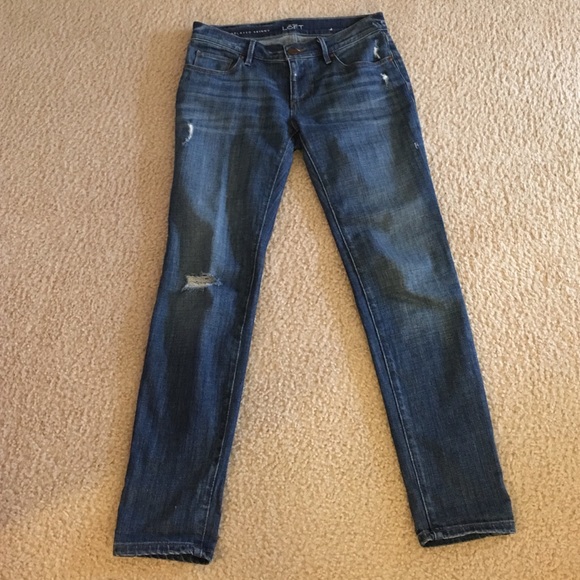 Loft relaxed skinny jeans