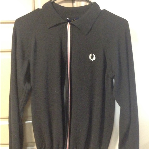 Fred perry zip up