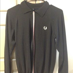 Fred perry zip up