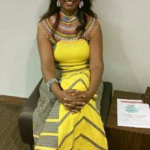 Beaded Necklace & Earrings