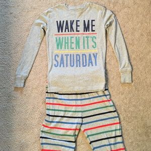 Kids Pajama Set (Size 14)