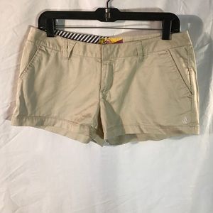 Volcom khaki shorts from pacsun