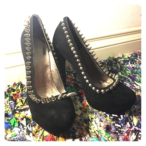 jeffrey campbell spike heels