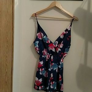 Floral romper