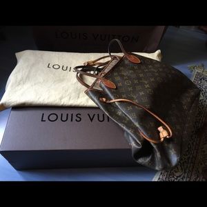 Louis Vuitton neverfull GM used