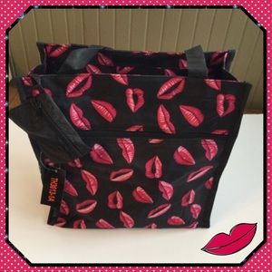 Boutique Bags - Canvas Tote w/ matching Cosmetic bag Boutique Bags - Canvas Tote w/ matching Cosmetic bag