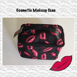 Boutique Bags - Canvas Tote w/ matching Cosmetic bag Boutique Bags - Canvas Tote w/ matching Cosmetic bag