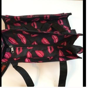 Boutique Bags - Canvas Tote w/ matching Cosmetic bag Boutique Bags - Canvas Tote w/ matching Cosmetic bag
