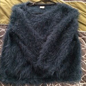 Zara girls Fur Top-