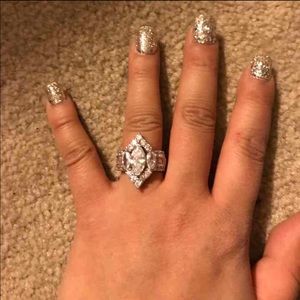Ring with CZ size 5