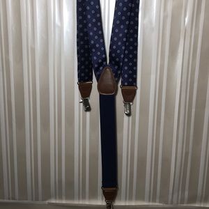 Gillmons Navy Suspenders L